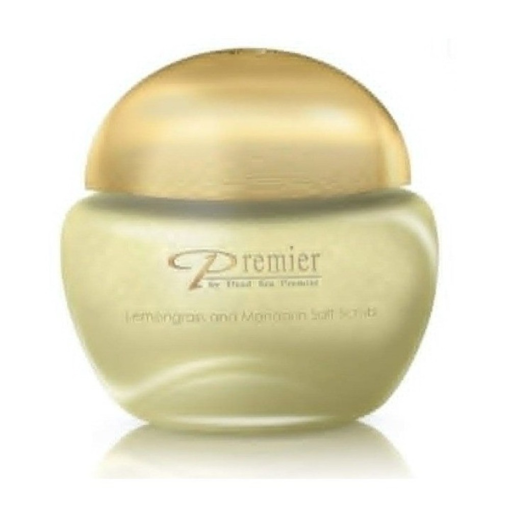 New‎ Premier by Dead Sea Premier / Lemongrass & Mandarin Salt Scrub 10.5 oz